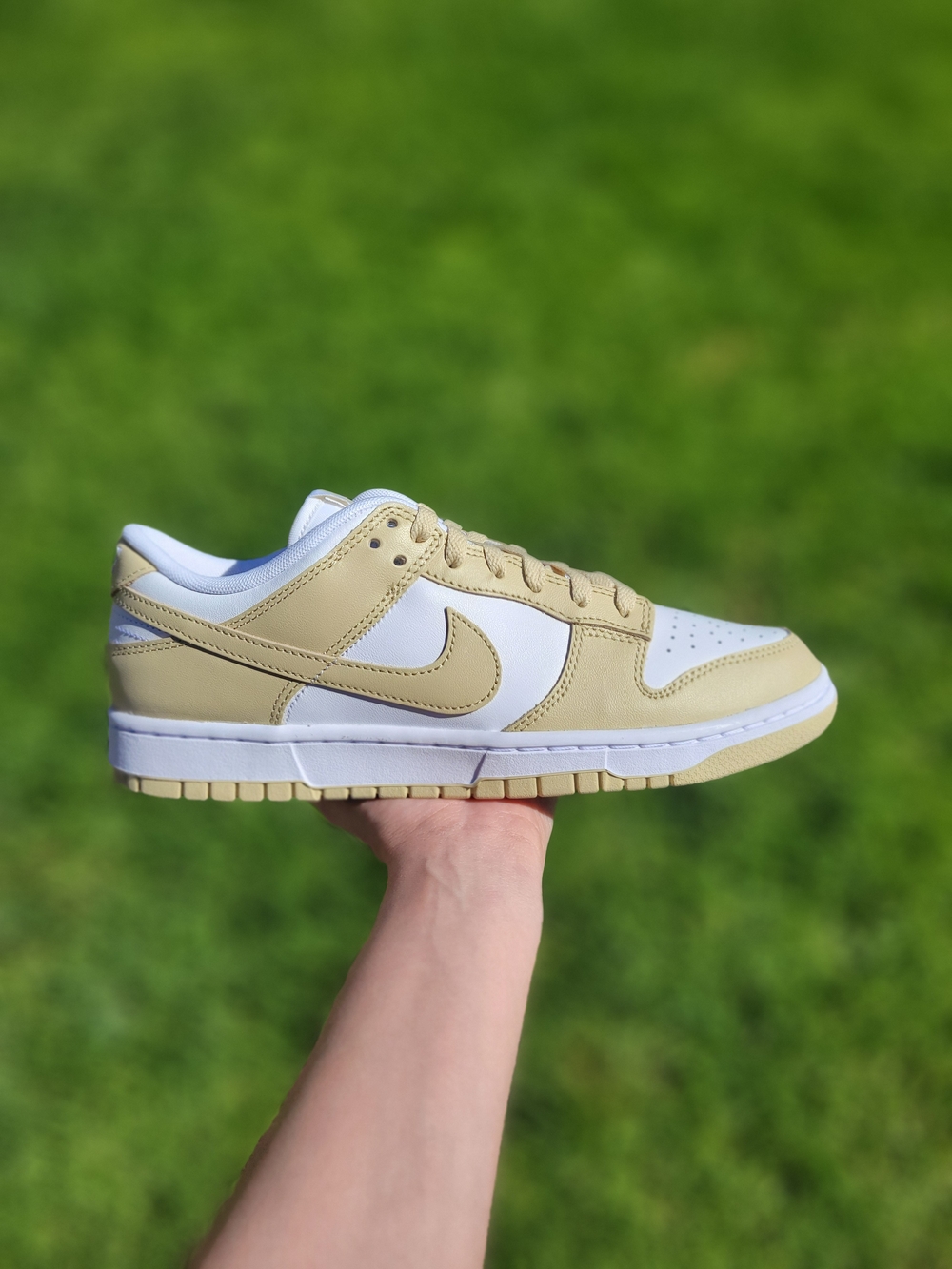 Nike Dunk Low Retro  " Team Gold " Men Sneaker 9M